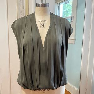 Intermix women’s silk top